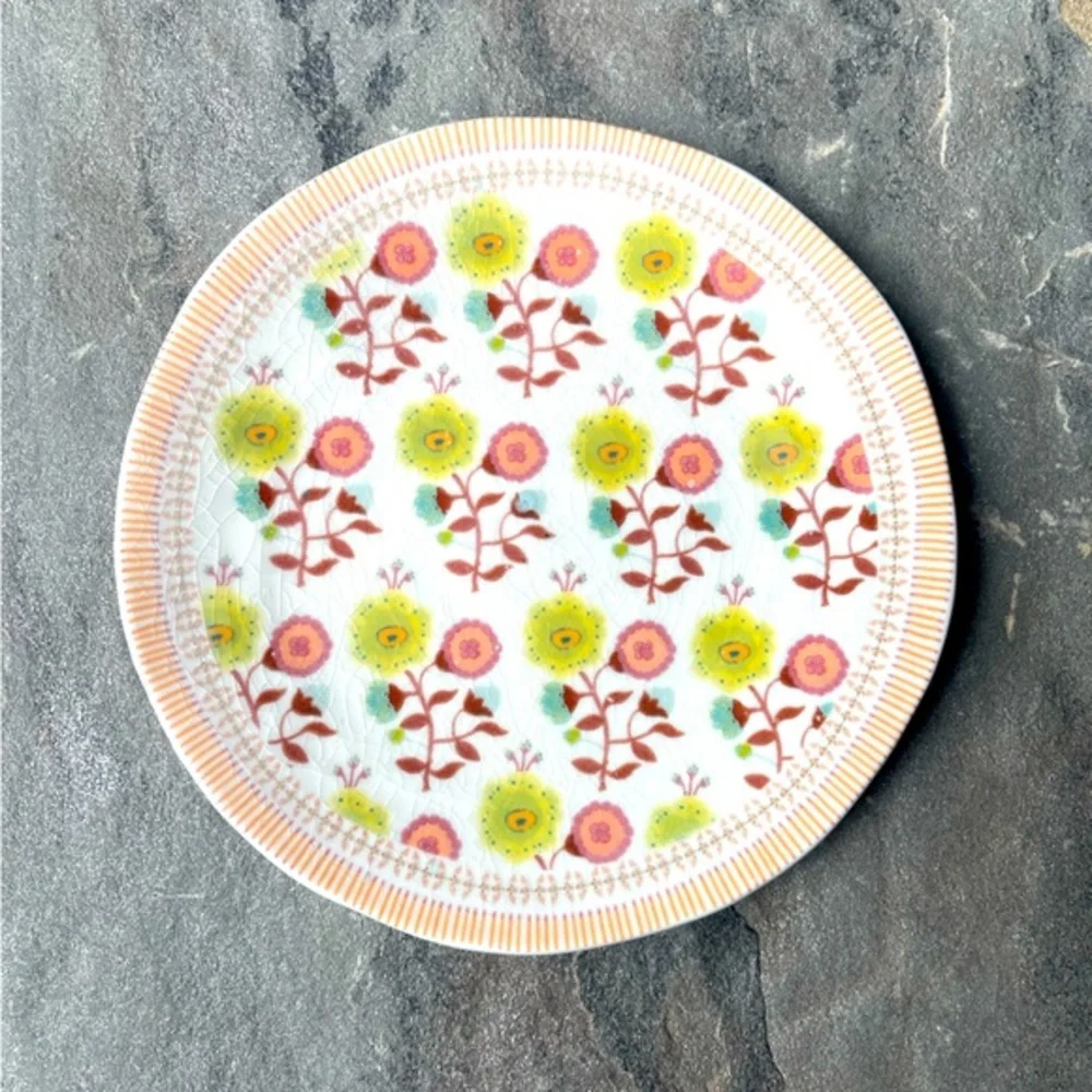 Renata Side Plate-Lime - Picture 4 of 5